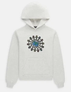 Madhappy Sixth Anniversary Capsule Hoodie Ash Gray Unisex Size Large Mad Happy - Picture 1 of 6