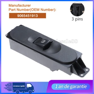 Bouton commande Interrupteur de Leve-vitre pour MERCEDES SPRINTER 906 9065451913 - Picture 1 of 6