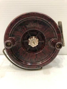 Vintage 'The Alpha' fishing reel - Bild 1 von 3