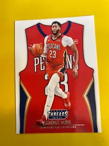 51993 2018-19 Panini Threads #219 Anthony Davis Declaración SP - Imagen 1 de 3