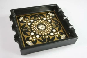 RETRO CARLTONWARE CIGARETTE TRAY PLATE - Foto 1 di 11