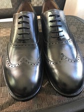 gordon rush black dress shoes