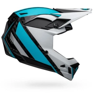 BELL Helment Full-10 Spherical Arise Mate/Blanco Brillante/Bali MEDIANO - Imagen 1 de 5
