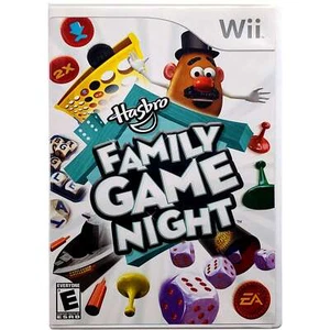 Hasbro Family Game Night - Nintendo Wii Pristine Tested Authentic - Picture 1 of 11