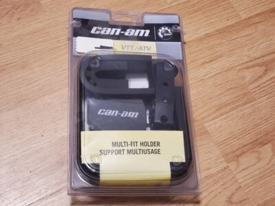 New OEM Can-Am Outlander ATV Single Multi-Fit Holder Support 715002354 - Image 1 of 4
