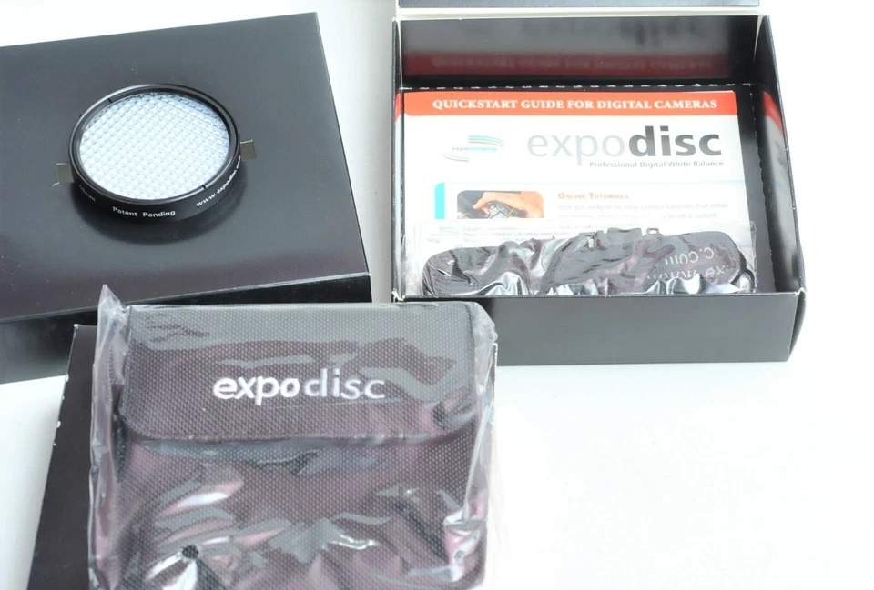 ExpoDisc 58mm Neutral White Balance Filter - Image 1 of 2