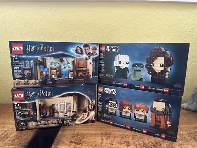 Lego Harry Potter Lote: Brickheadz 40495 40496; 75966; 76386 Poción Polijugo Foto 1 de 4
