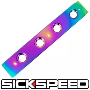 NEO CHROME BILLET ALUMINUM SERIES SPARK PLUG VALVE ENGINE COVER - Picture 1 of 1