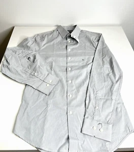 Express 1MX Extra Slim Stretch Cotton Gray Men’s Sz XS (13-13 1/2) NWT - Picture 1 of 13