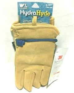 WELLS LAMONT LEATHER WINTER COLD WEATHER 3M INSULATED GLOVES/ LARGE #1194L-LWE - Picture 1 of 11
