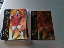 Futera Manchester United Fans' Selection 2000 (1999-2000) Cantona x 2 foil #149