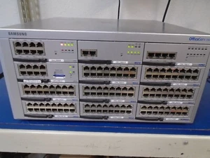 Samsung OfficeServ 7400 Telephone System MP40 LP40 16DLi2 MGi16 TEPRi2 8combo2 - Picture 1 of 3