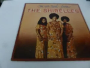 THE SHIRELLES SWEET SOUL FROM DOUBLE LP 1972 SPRINBOARD SSM-6700  EXCELLENT - Picture 1 of 4
