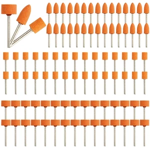 Schleifbits für Dremel Rotationswerkzeug, 90 Stck. Tought Schleifsteine mit 1/8" Shan - Bild 1 von 15