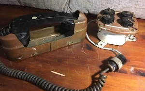 Copper Quincy Speaker Mfg Co Naval Ship Sound Activated Speakerphone SWEET FIND - Picture 1 of 8