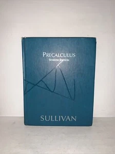 Precalculus (7th Edition) - Hardcover By Sullivan- Good - Foto 1 di 6
