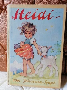 Spyri - Heidi, vollständige Ausgabe (Teil 1 & 2) seltene Ausgabe Sammler 1920/21 - Bild 1 von 2