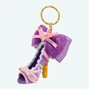 Disney Tokyo Japan Rapunzel High Heel Shoe Keychain Tokyo Disneyland Japan - Picture 1 of 11