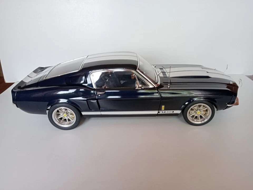 FORD MUSTANG GT 500 SHELBY TUNING  1/8 DEAGOSTINI - Image 1 of 4