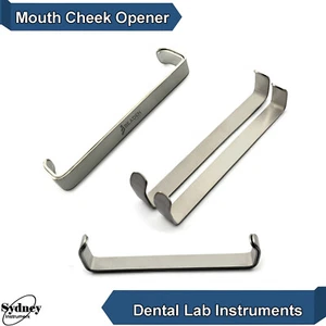 Abrebocas Farabeuf Retractores Ortodoncia Juego Doble Instrumentos de Cirugía Oral - Imagen 1 de 4