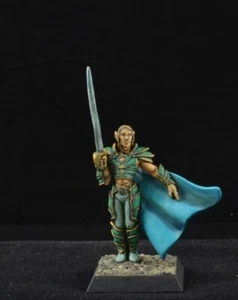 Bemalte Toreth, männliche Dunkelelfe aus Reaper Miniatures männliche D&D Figur - Bild 1 von 4