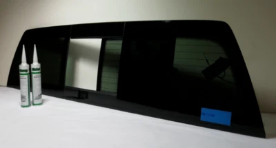 Fit 2014-2018 Chevy Silverado 1500 Rear Glass Power Slider Heated w/ Regulator - Image 1 of 4