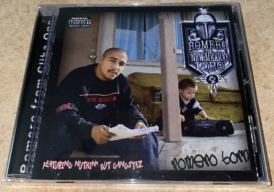 Chicano Rap-Romero The New Mexico Lobo (Romero Born) - Image 1 of 2