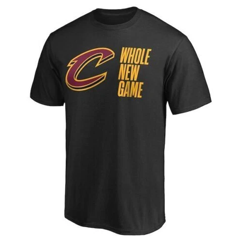 Cleveland Cavaliers Black Whole New Game Team T-Shirt 2023 Sport Basketball S-3X Cover