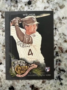 Tarjeta de novato 2022 Topps Allen Ginter X Colorado Rockies Colton Welker #197 - Imagen 1 de 1