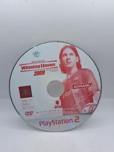 Winning Eleven 2009 PS2 SLPM-55131 DISC ONLY Japan Import - Bild 1 von 2