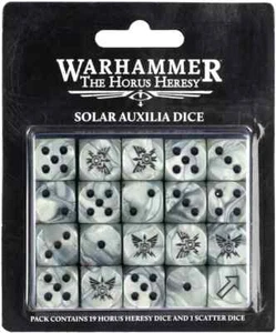 Solar Auxilia Würfel Set Warhammer 30k Horus Heresy Games Workshop - Neu in OVP OOP - Bild 1 von 1