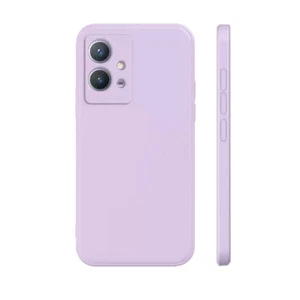 For vivo Y55 5G Y22S Liquid Silicone Rubber Cover Soft Shockproof Case - Photo 1 sur 16