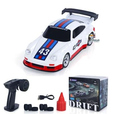 2.4G Mini RC Drift Car 1/43 Racing Vehicle 4WD Ready to Go Mini Car Toy Lights - Image 1 of 4