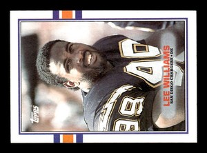 1989 Topps (Sharp!) Lee Williams #304