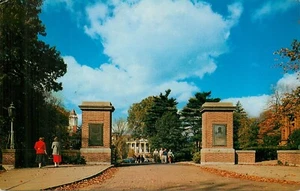 Postal de Allegheny College Campus Meadville Pennsylvania PA - Imagen 1 de 2