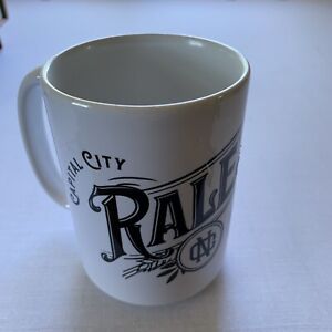 Raleigh NC Capital City Coffee Mug