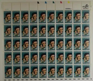 US SCOTT 2090 PANE OF 50 JOHN MCCORMACK STAMPS 20 CENT FACE MNH - Picture 1 of 1