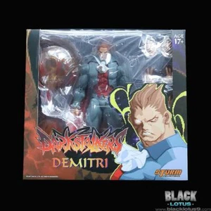 "NUEVO Storm Collectibles Demitri Darkstalkers Capcom 7" pulgadas 1:12 EN STOCK 1/12 - Imagen 1 de 6