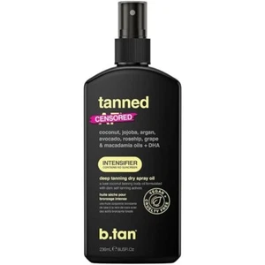 Best Tanning Oil Intensifier Dry Spray 8 Oz - Fast, Dark Sun Tan w/Moisturizers - Picture 1 of 4