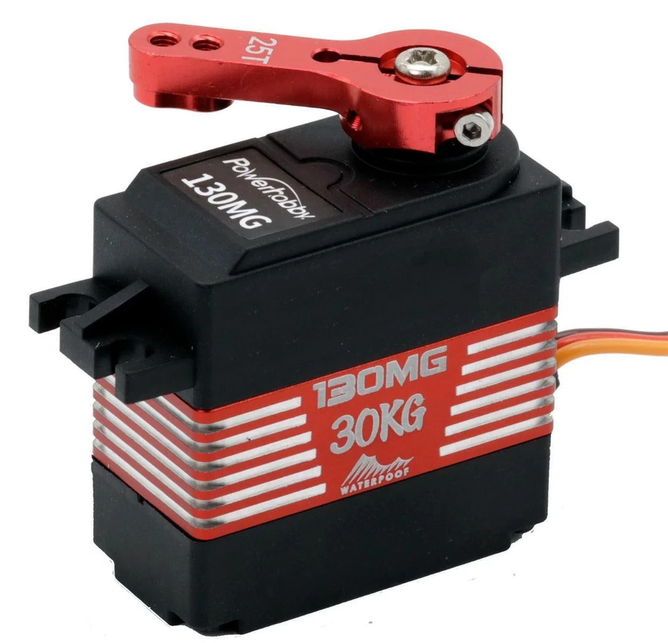 Powerhobby PH130MG 1/10 30kg High Speed Gear Servo