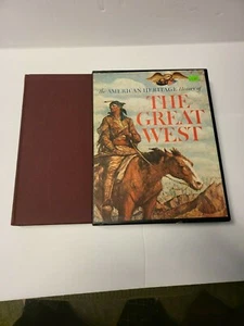 The American Heritage History of The Great West Buch mit Hülle, von den Herausgebern von - Bild 1 von 9