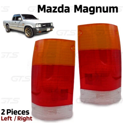 Пара линз задние фонари задние фонари для Mazda B2000 B2200 B2600 Magnum 1986 1995 - Изображение 1 из 4