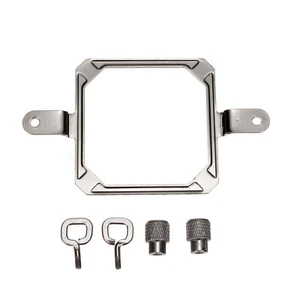 FM3 AM3 AM4 Cooler Mounting Bracket For Corsair Hydro H60 H80i H100i H110i GT g - Photo 1/10