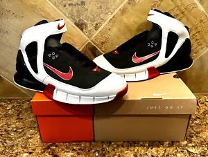 Nike Huarache 2K5 Kobe Bryant Black/Varsity Red-White Sz 11 New Rare Promo PE - Picture 1 of 23