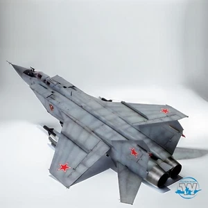 Pre-Order, Russia MiG-31 Foxhound Jet Fighter 1:48 Display Model - Hobby Boss - Picture 1 of 8