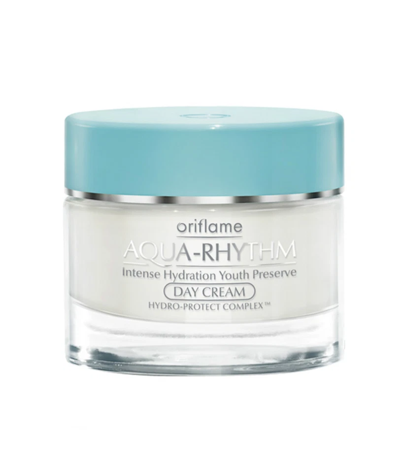 Oriflame Aqua-Rhythm Day Cream 50ml youth preserve - Image 1 of 1