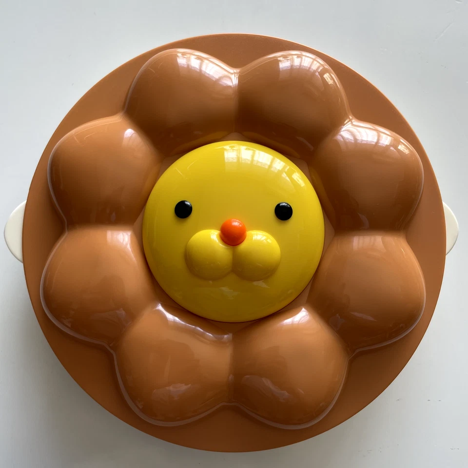 Mister Donut PON DE LION Lunch Plate Pon de ring Unused Japan - Image 1 of 4