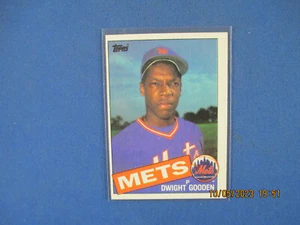 Dwight Gooden 1985 Topps Baseball # 620 radiocontrol radiocontrol nuevo, nuevo como nuevo - Imagen 1 de 2