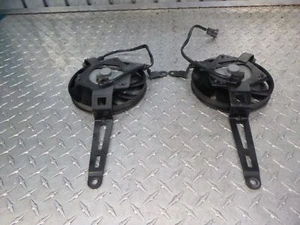 07 Yamaha FJR 1300 A 1300A Radiator Fans Fan Set Pair Left Right - Picture 1 of 8