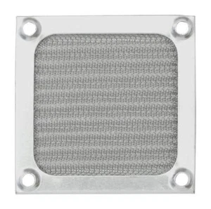 Emi / Rfi Lüfter Filter Montage, 60mm, Silber Aluminium / Edelstahl - MC32638 - Bild 1 von 1